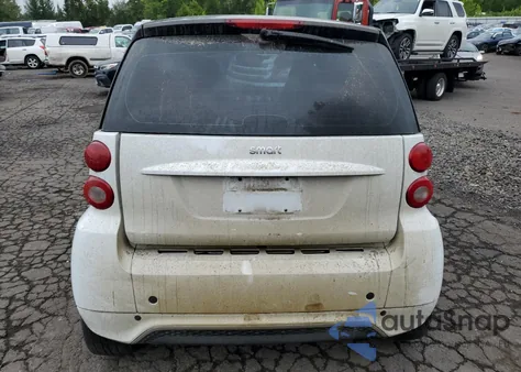 2015 Smart Fortwo Pure из США, поврежденный, VIN WMEEJ3BA7FK801193